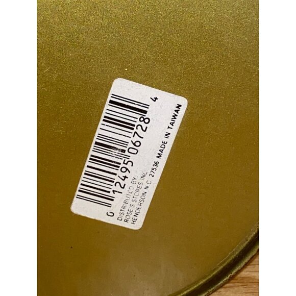 Vintage Round Christmas Tin Canister With Victorian Winter Scene Design Taiwan - Picture 7 of 7